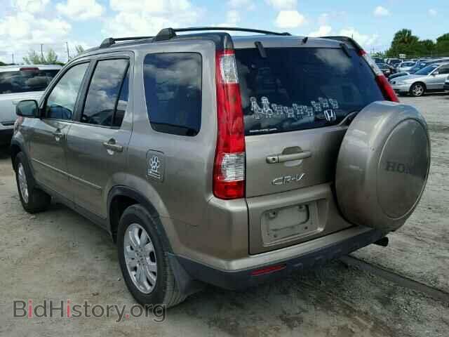 2006 HONDA CRV - VIN: SHSRD78946U442421 - Фото 3