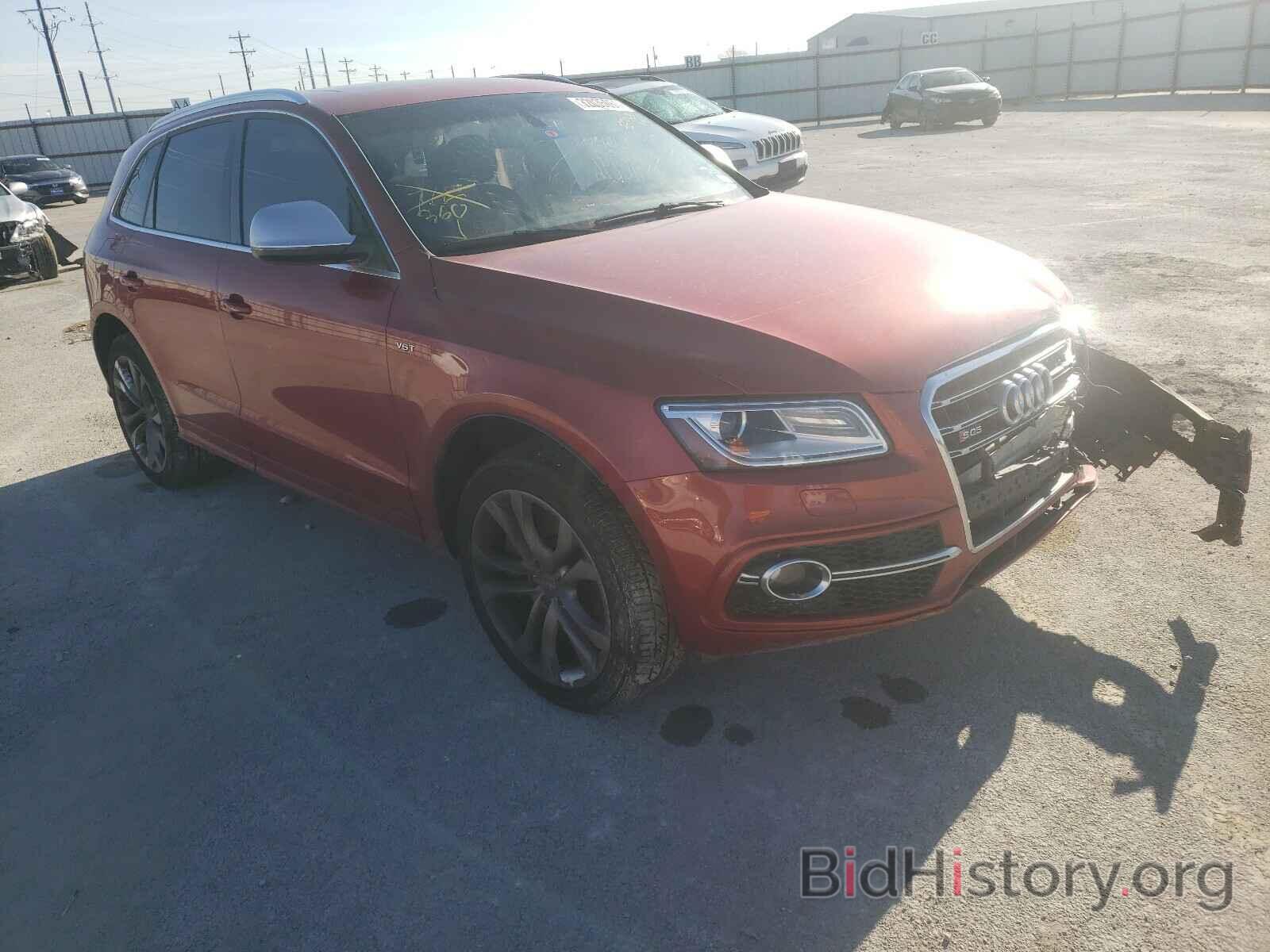 Фотография WA1CGAFP3EA029913 - AUDI SQ5 2014