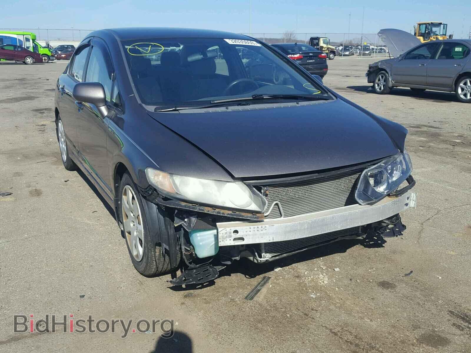 Photo 19XFA1F51AE013137 - HONDA CIVIC LX 2010