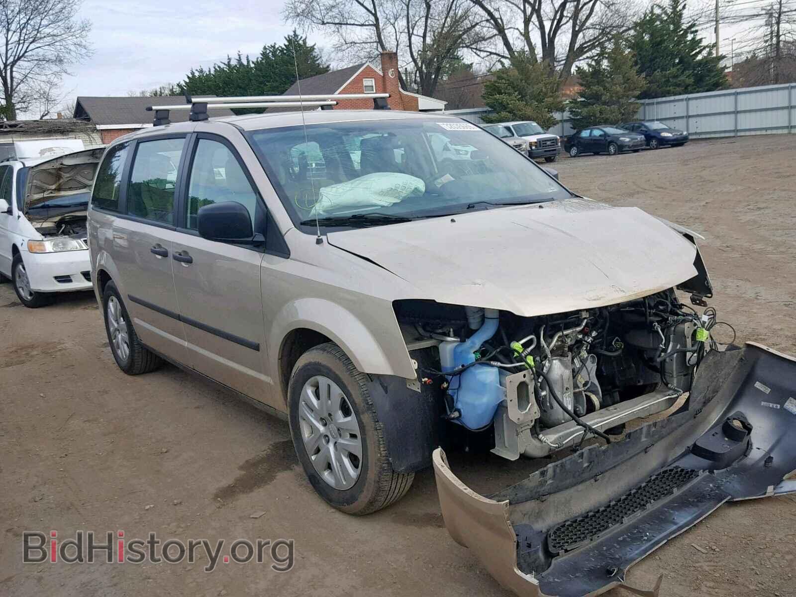 Photo 2C4RDGBG7GR118156 - DODGE GRAND CARA 2016