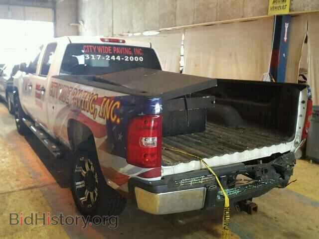 2007 CHEVROLET SILVERADO - VIN: 1GCHC23K17F565268 - Фото 3