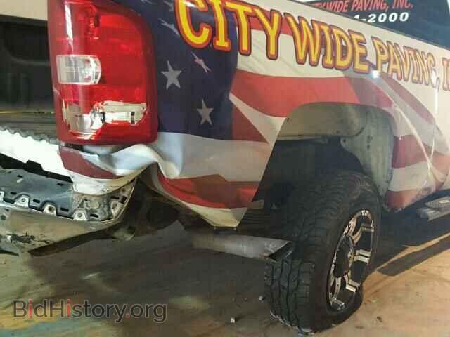 2007 CHEVROLET SILVERADO - VIN: 1GCHC23K17F565268 - Фото 9