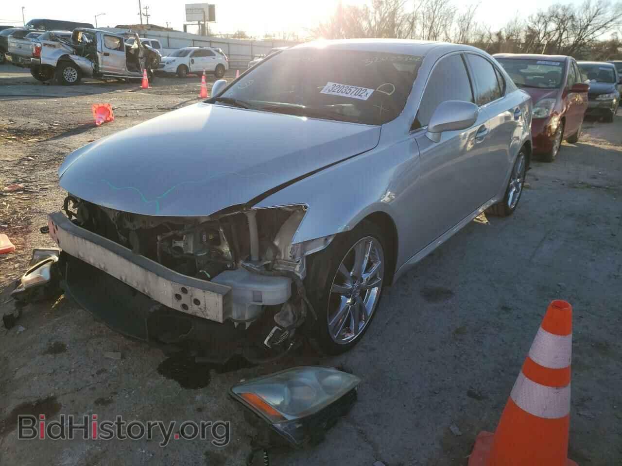 2007 LEXUS IS - VIN: JTHBK262775026209 - Фото 2