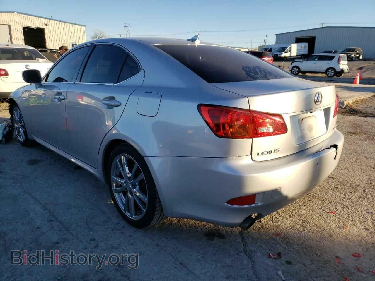 2007 LEXUS IS - VIN: JTHBK262775026209 - Фото 3