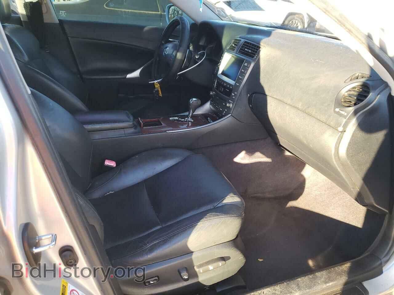 2007 LEXUS IS - VIN: JTHBK262775026209 - Фото 5