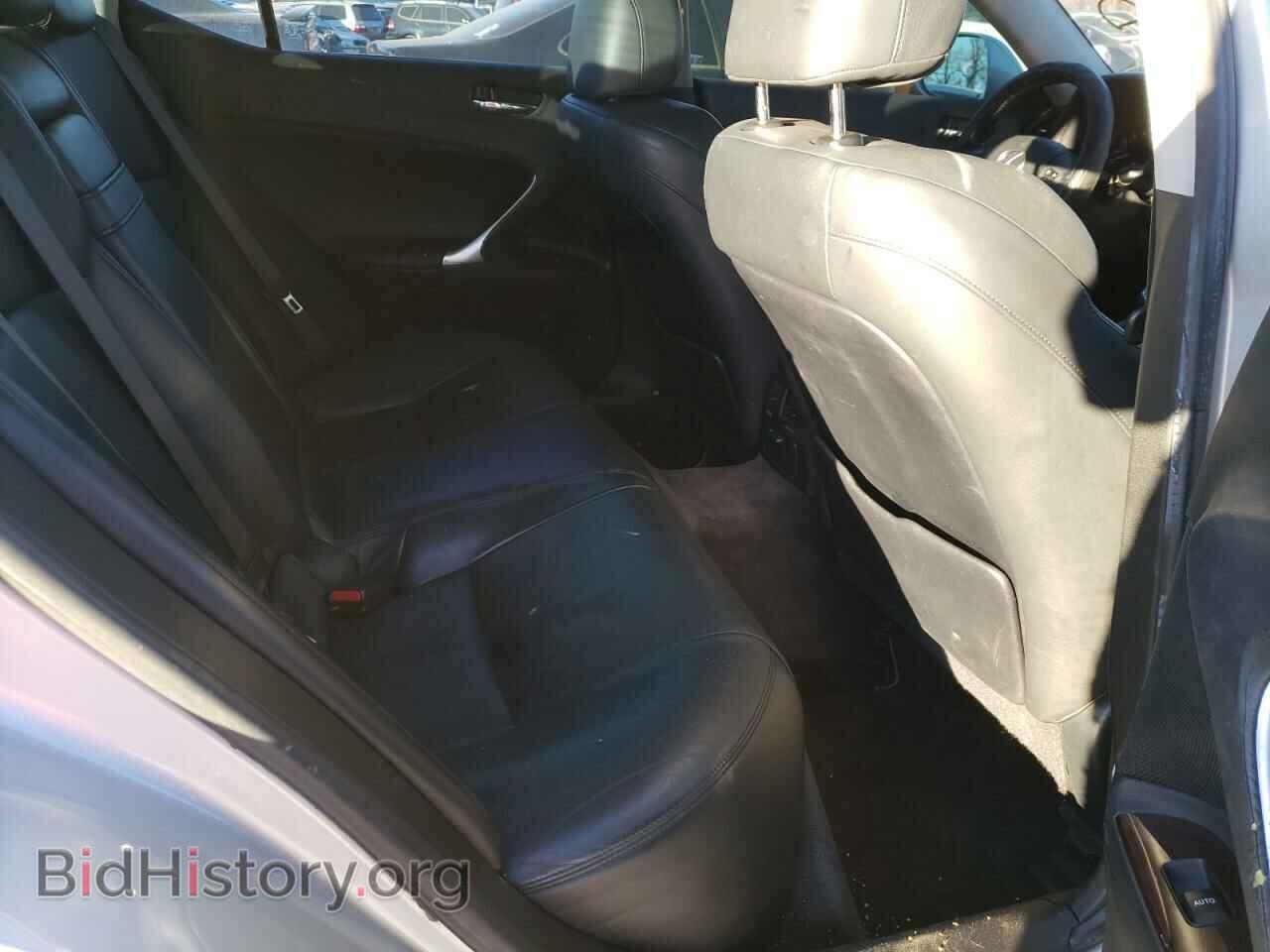 2007 LEXUS IS - VIN: JTHBK262775026209 - Фото 6