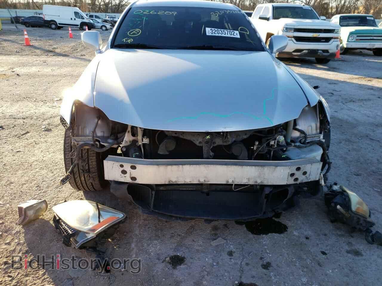 2007 LEXUS IS - VIN: JTHBK262775026209 - Фото 9