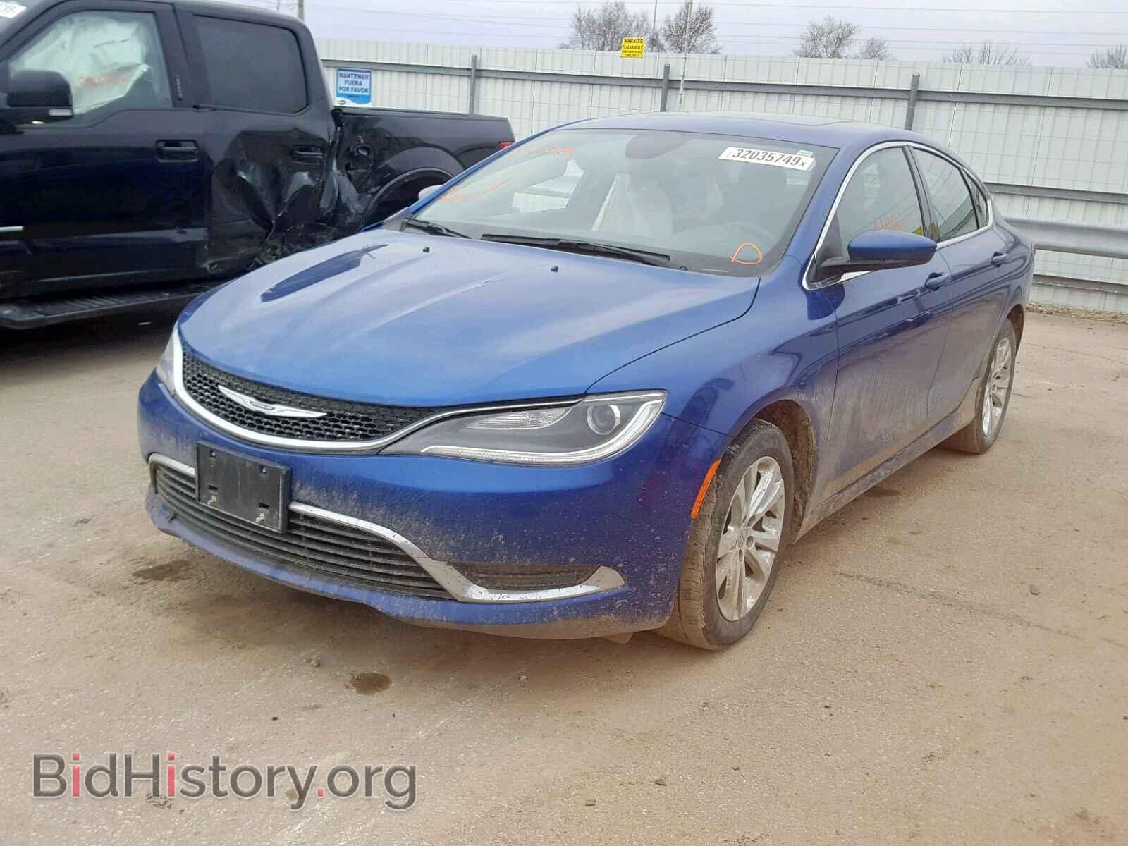 2016 CHRYSLER 200 - VIN: 1C3CCCAB1GN121983 - Photo 2