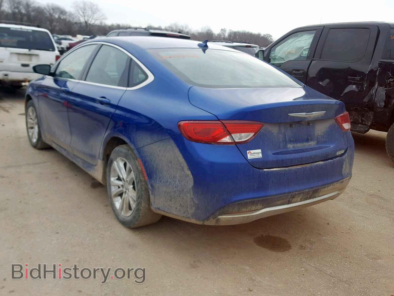 2016 CHRYSLER 200 - VIN: 1C3CCCAB1GN121983 - Photo 3