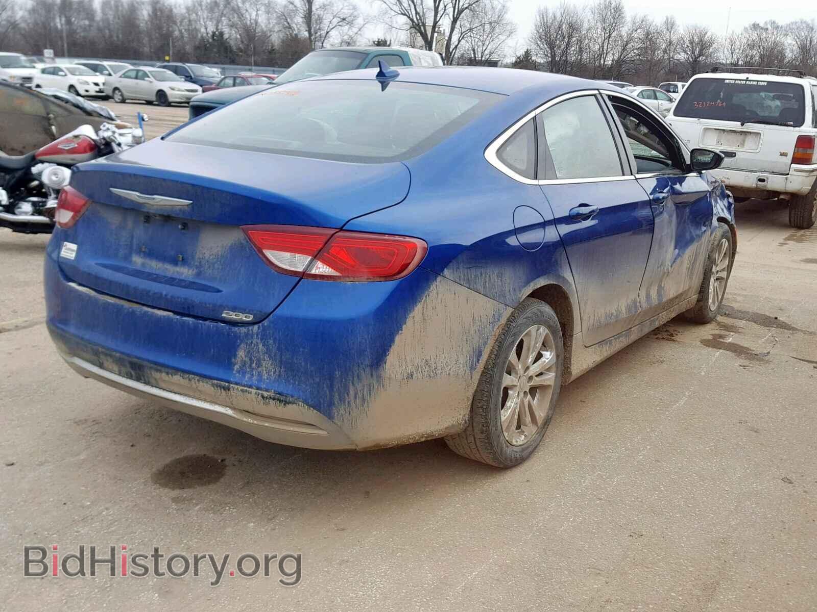2016 CHRYSLER 200 - VIN: 1C3CCCAB1GN121983 - Photo 4