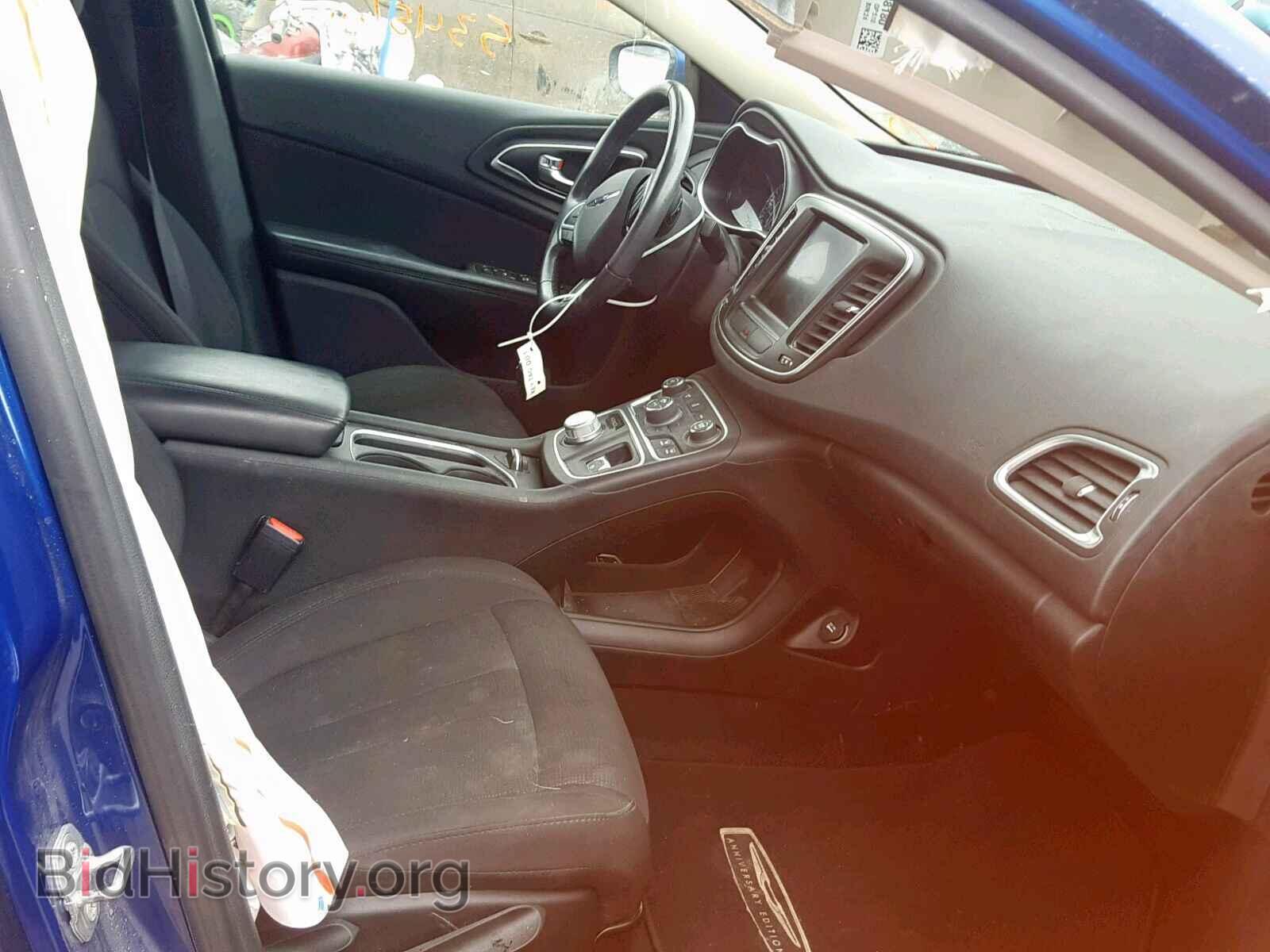 2016 CHRYSLER 200 - VIN: 1C3CCCAB1GN121983 - Photo 5