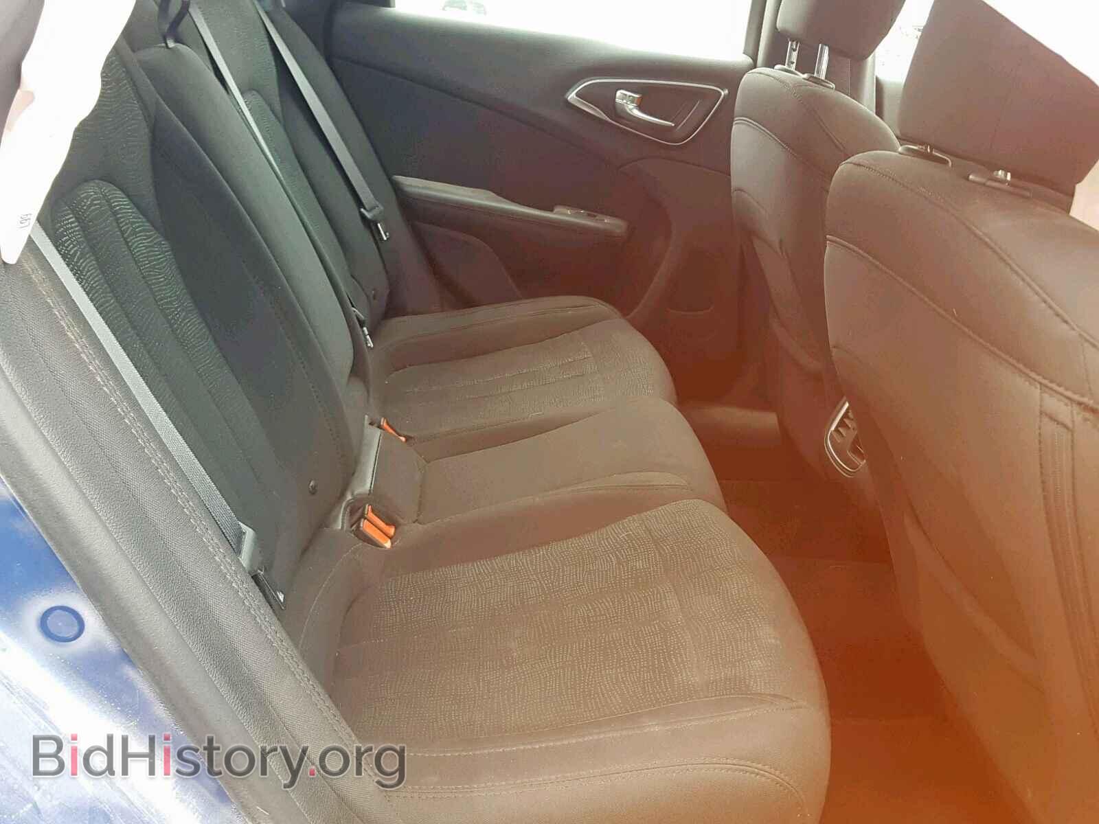 2016 CHRYSLER 200 - VIN: 1C3CCCAB1GN121983 - Photo 6