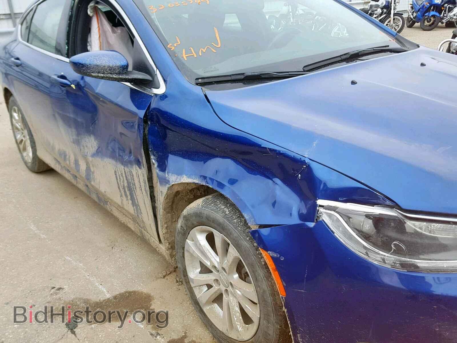 2016 CHRYSLER 200 - VIN: 1C3CCCAB1GN121983 - Photo 9