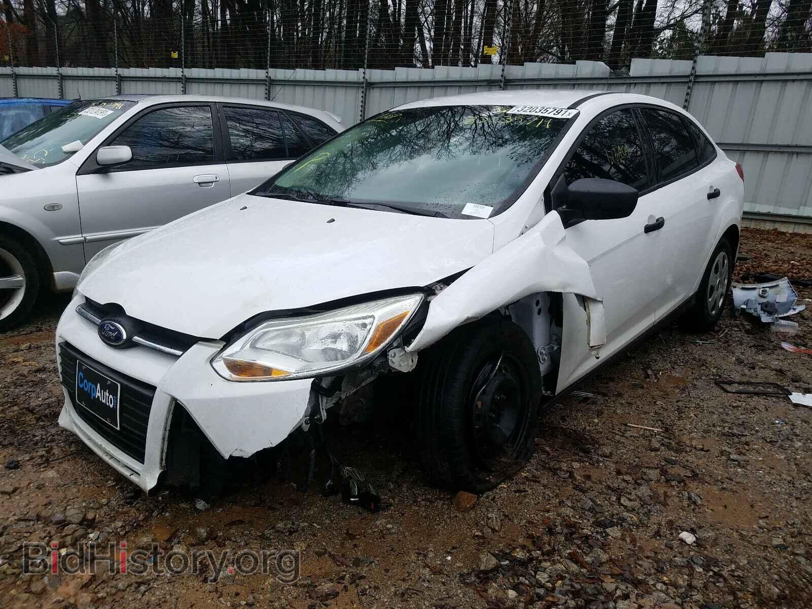 2012 FORD FOCUS - VIN: 1FAHP3E21CL433183 - Фото 2