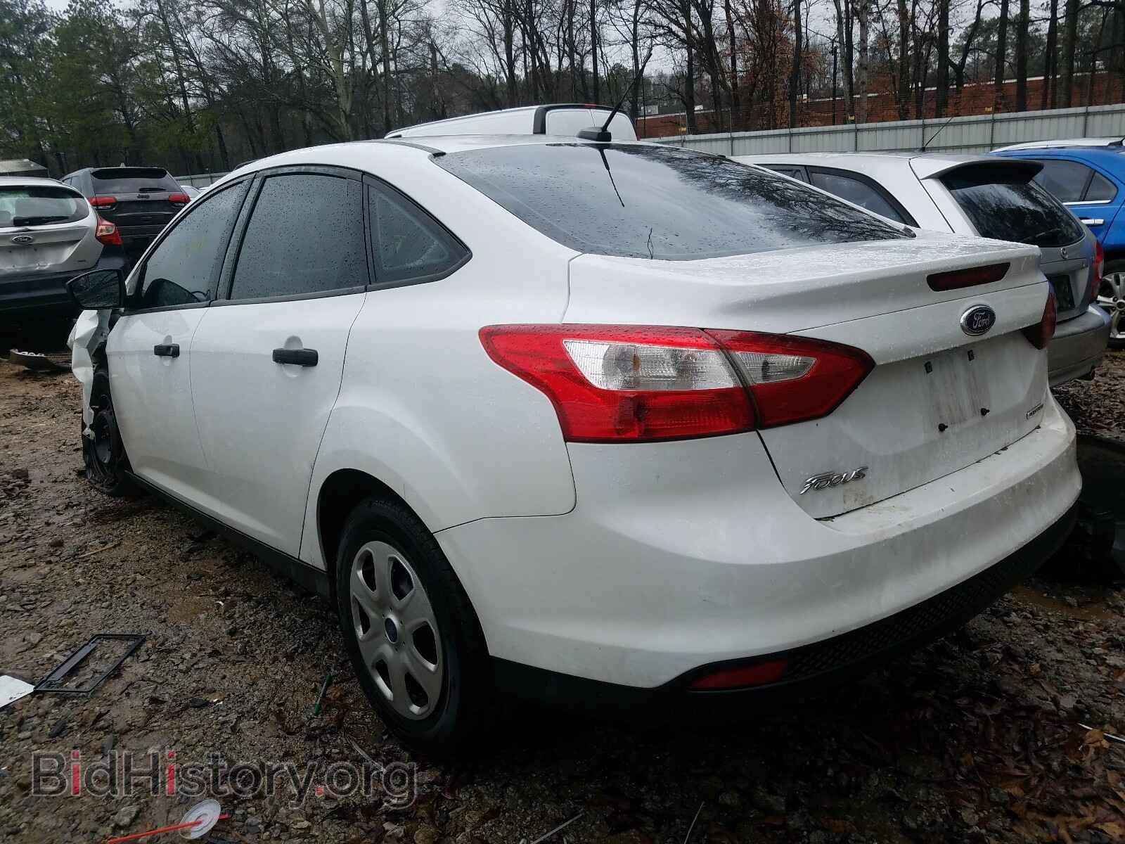 2012 FORD FOCUS - VIN: 1FAHP3E21CL433183 - Фото 3