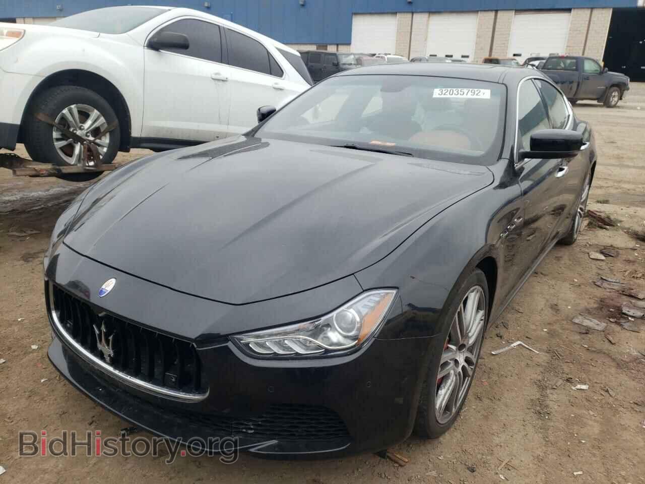 2014 MASERATI ALL MODELS - VIN: ZAM57RTA1E1126813 - Фото 2