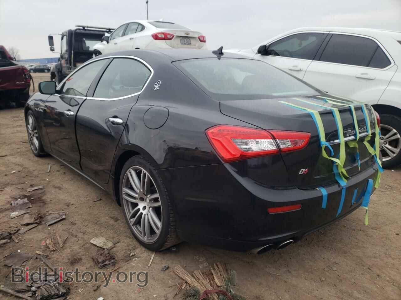 2014 MASERATI ALL MODELS - VIN: ZAM57RTA1E1126813 - Фото 3