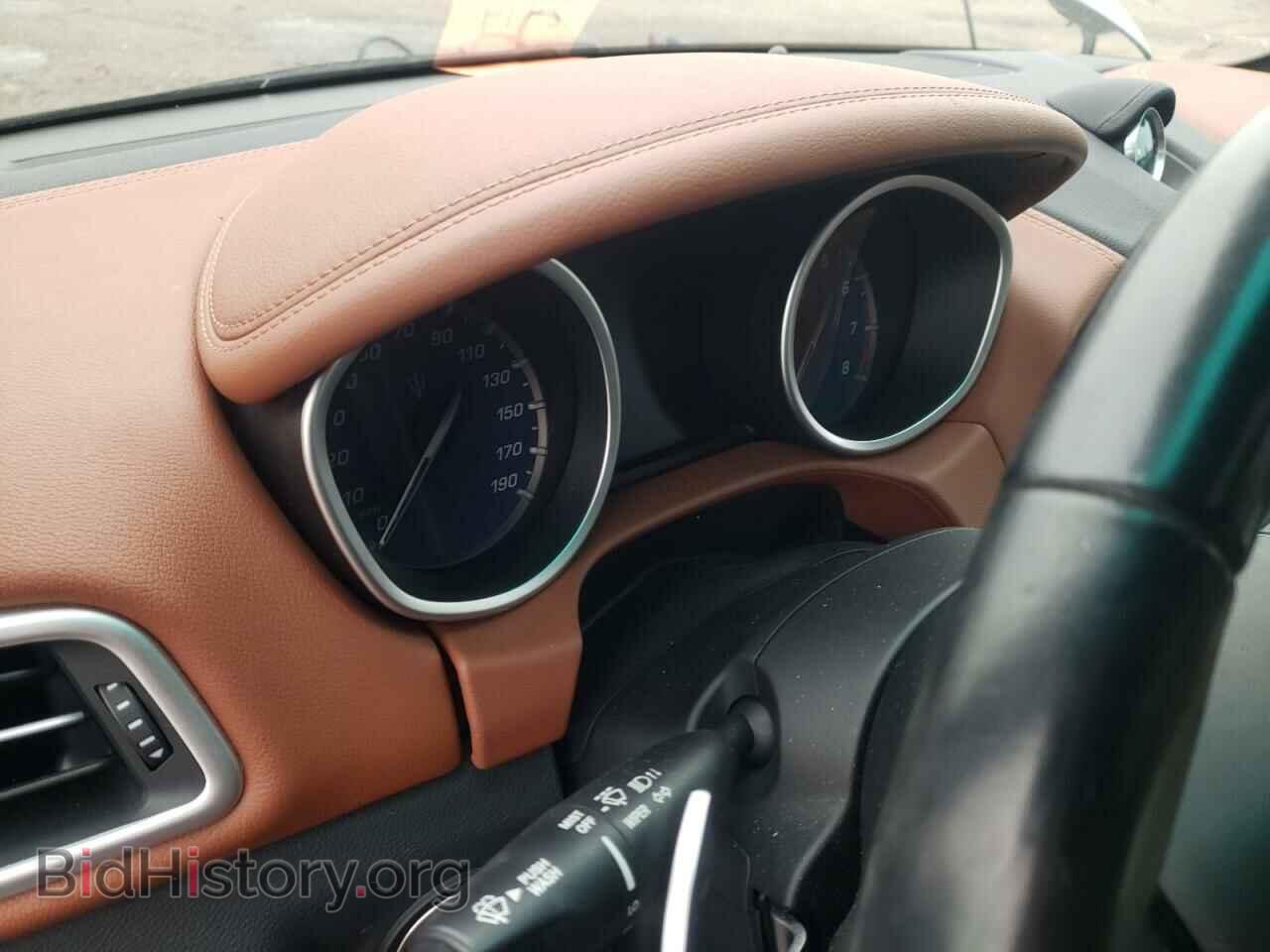 2014 MASERATI ALL MODELS - VIN: ZAM57RTA1E1126813 - Фото 8