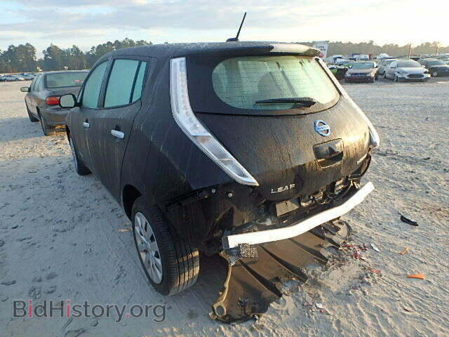 2015 NISSAN LEAF - VIN: 1N4AZ0CP6FC305650 - Фото 3