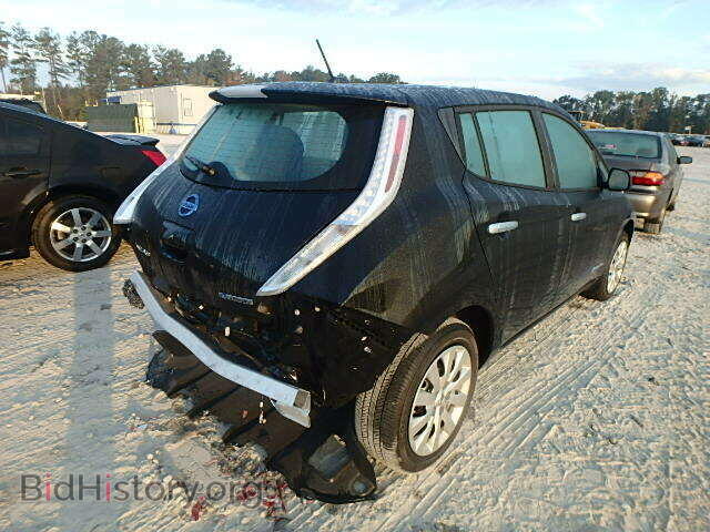 2015 NISSAN LEAF - VIN: 1N4AZ0CP6FC305650 - Фото 4