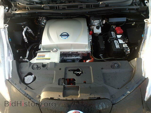 2015 NISSAN LEAF - VIN: 1N4AZ0CP6FC305650 - Фото 7