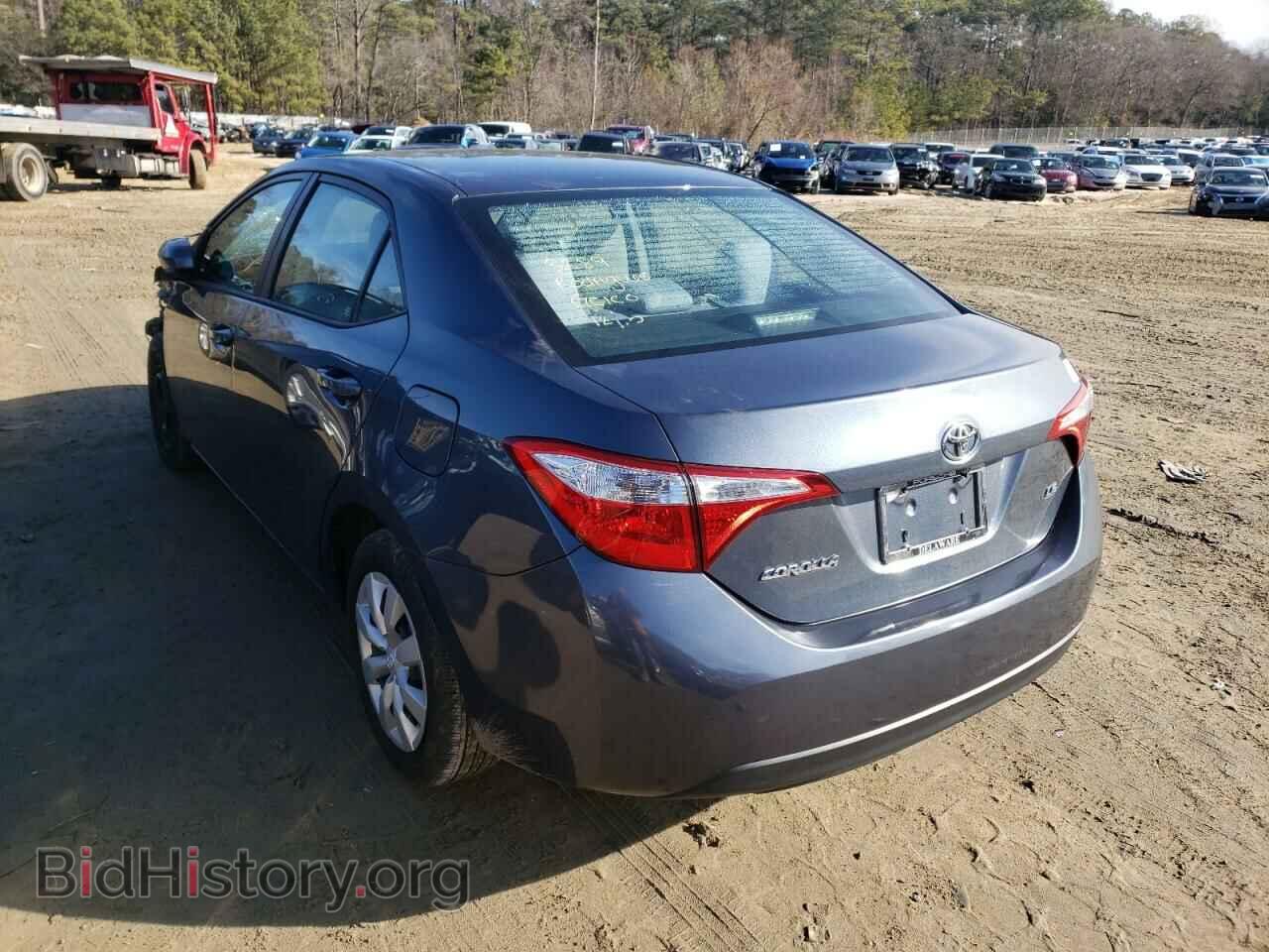 2015 TOYOTA COROLLA - VIN: 2T1BURHE4FC319014 - Фото 3