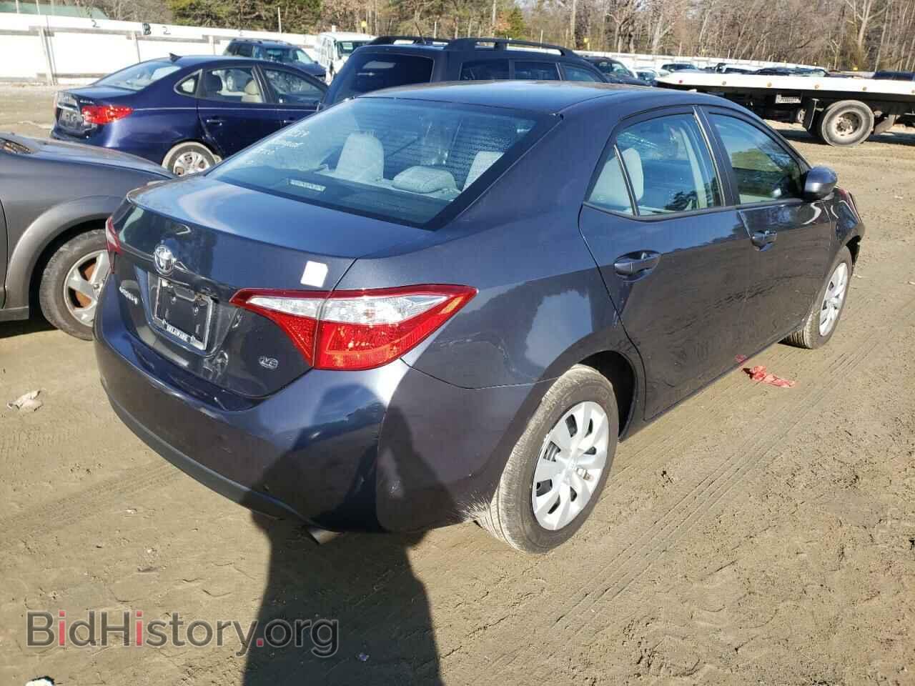 2015 TOYOTA COROLLA - VIN: 2T1BURHE4FC319014 - Фото 4