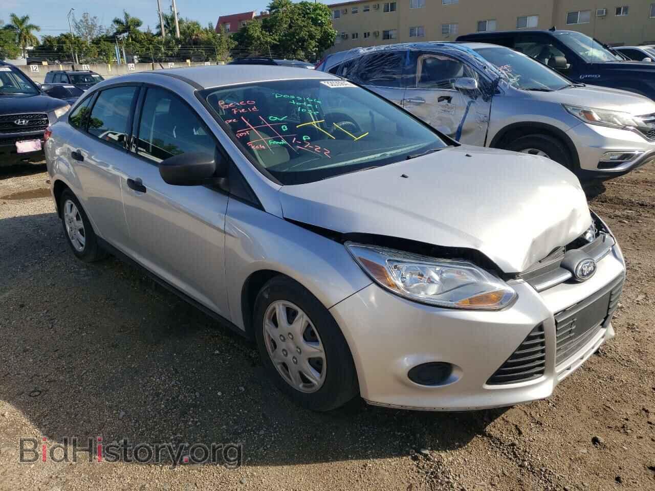 Фотография 1FAHP3E25CL473248 - FORD FOCUS 2012