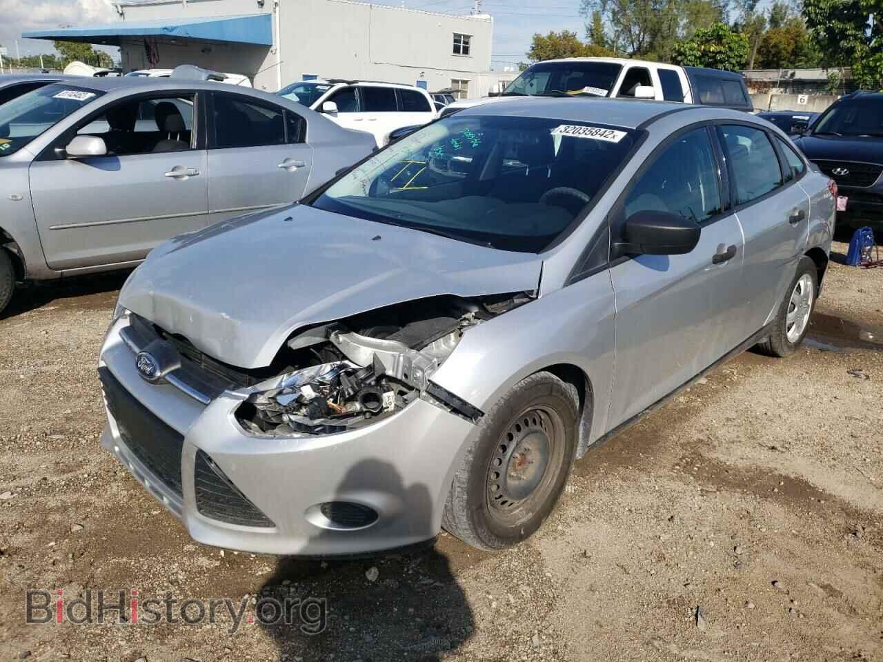 2012 FORD FOCUS - VIN: 1FAHP3E25CL473248 - Фото 2