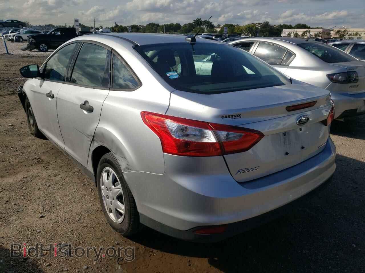 2012 FORD FOCUS - VIN: 1FAHP3E25CL473248 - Фото 3