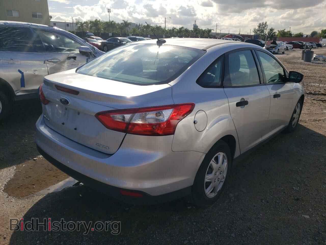 2012 FORD FOCUS - VIN: 1FAHP3E25CL473248 - Фото 4