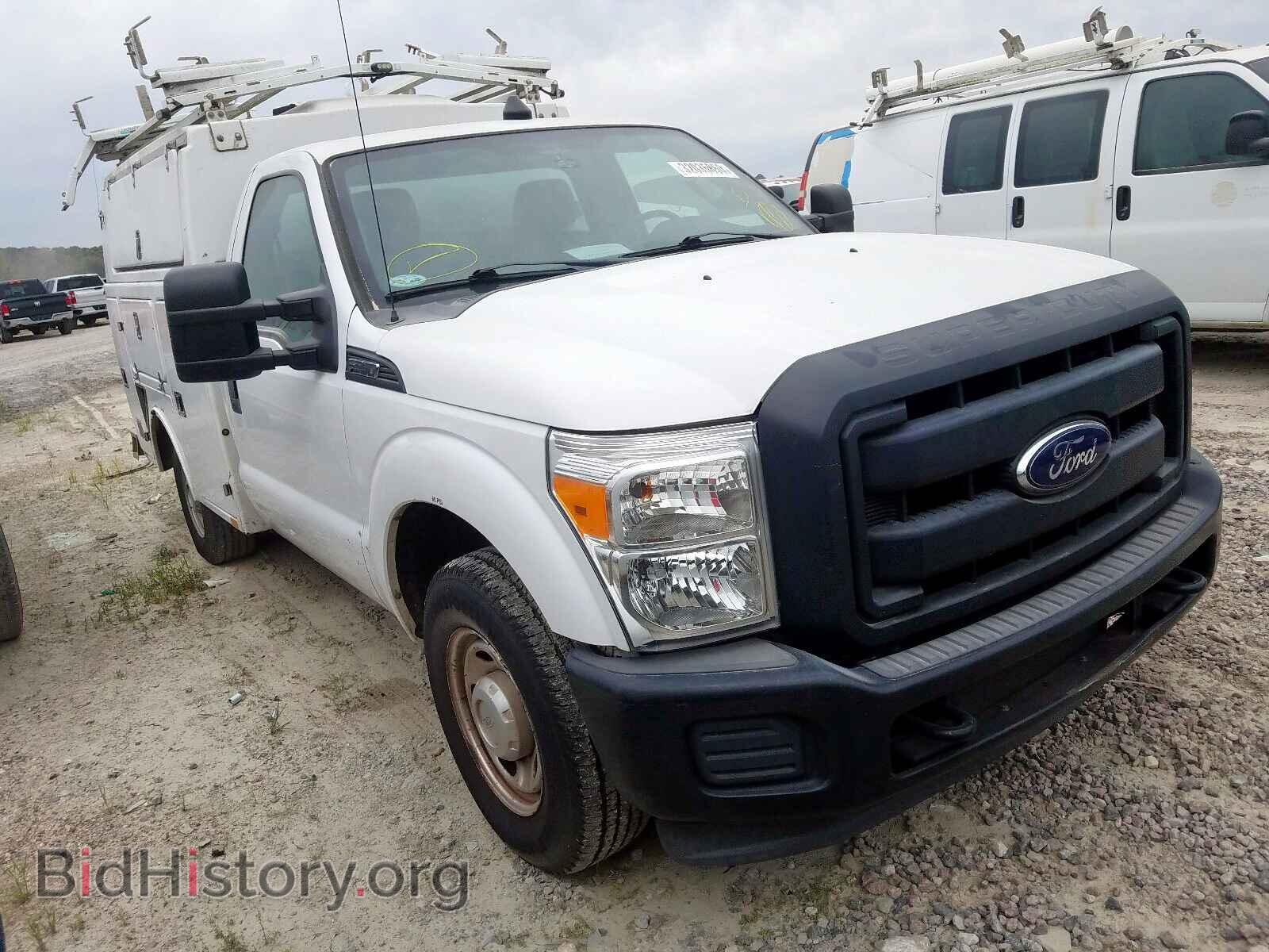 Photo 1FDRF3A65DEB92529 - FORD F350 2013