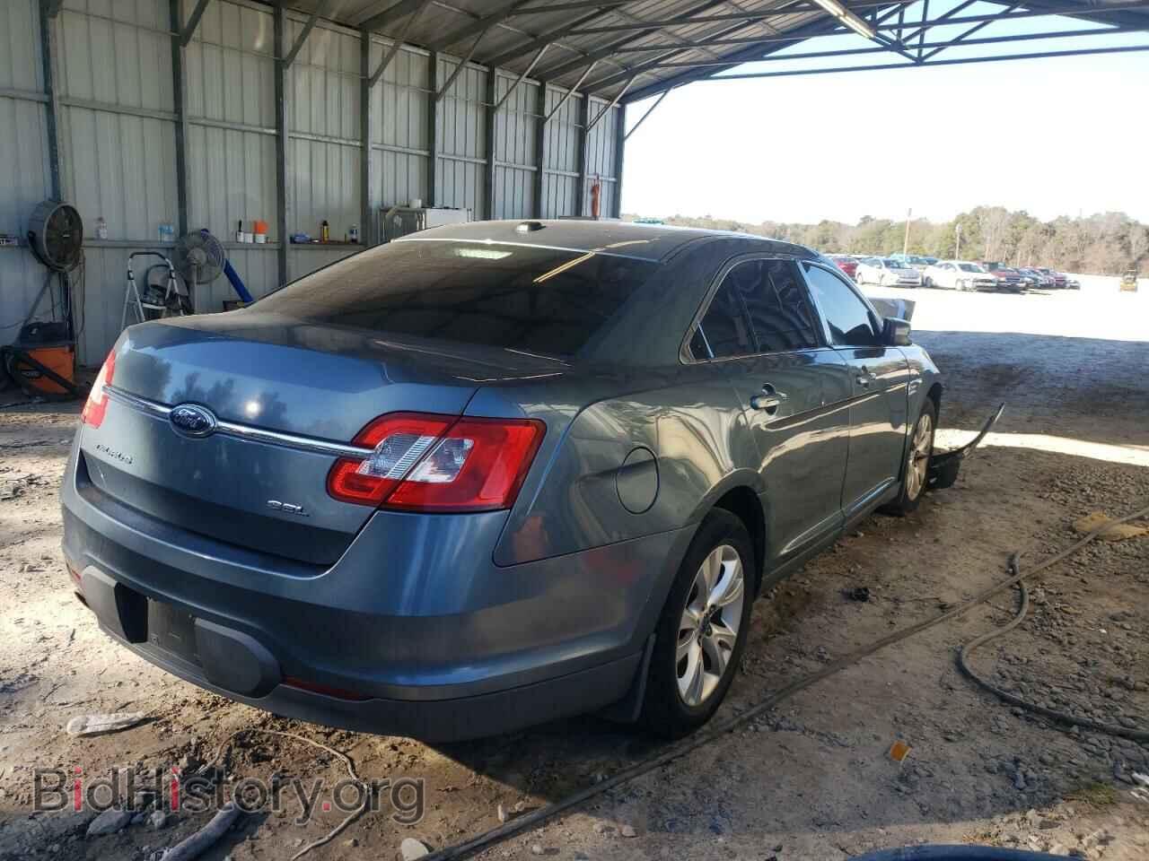 2010 FORD TAURUS - VIN: 1FAHP2EW5AG107096 - Photo 4