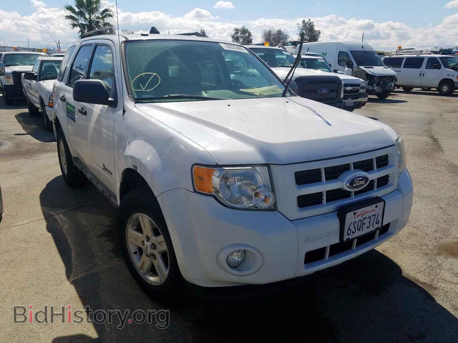 Photo 1FMCU5K39BKB48849 - FORD ESCAPE 2011