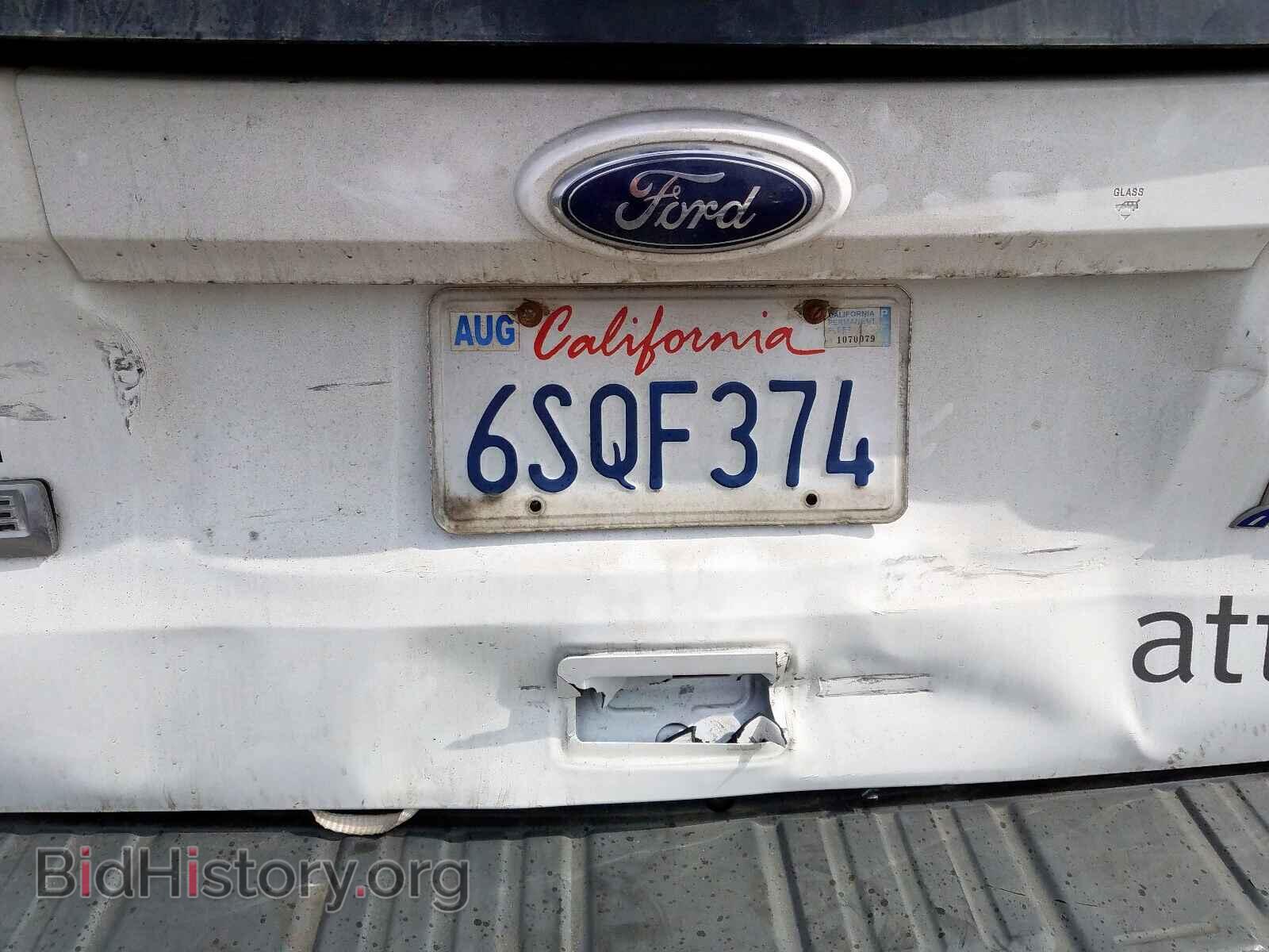 2011 FORD ESCAPE - VIN: 1FMCU5K39BKB48849 - Фото 9