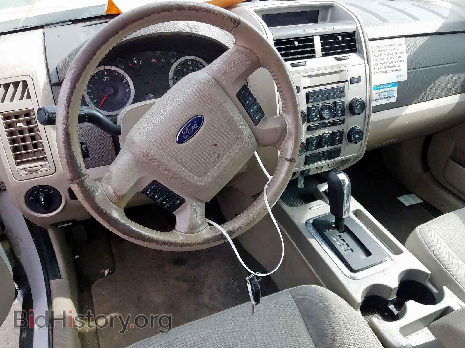 2011 FORD ESCAPE - VIN: 1FMCU5K39BKB48849 - Фото 10