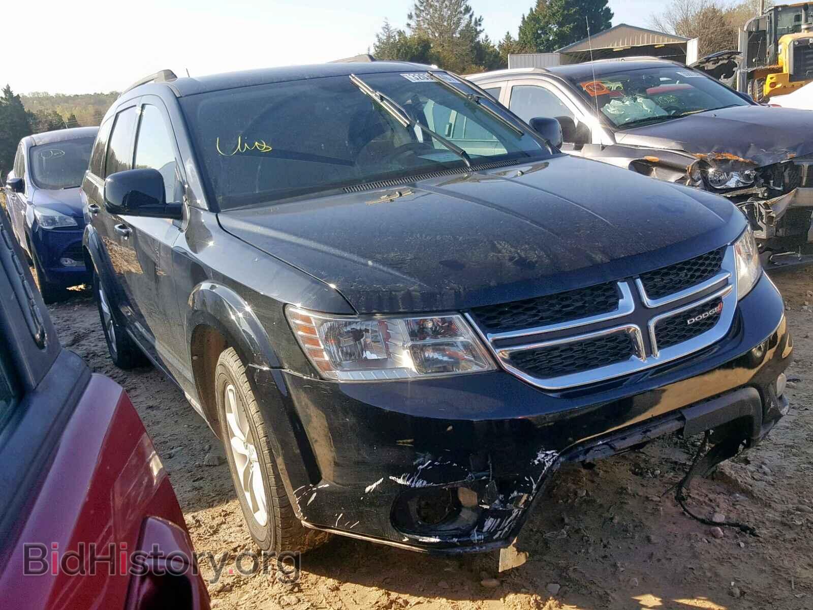 Photo 3C4PDCBG2FT553713 - DODGE JOURNEY SX 2015