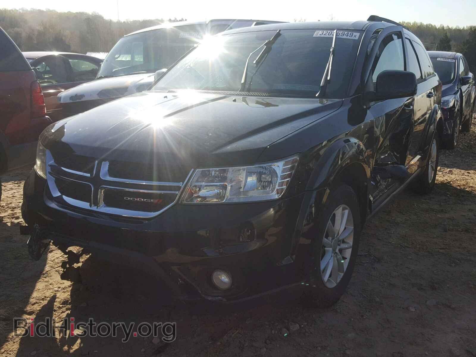 2015 DODGE JOURNEY SX - VIN: 3C4PDCBG2FT553713 - Фото 2