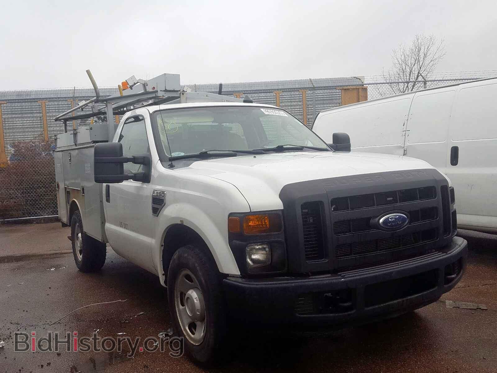 Photo 1FDSF30578EC15583 - FORD F350 2008