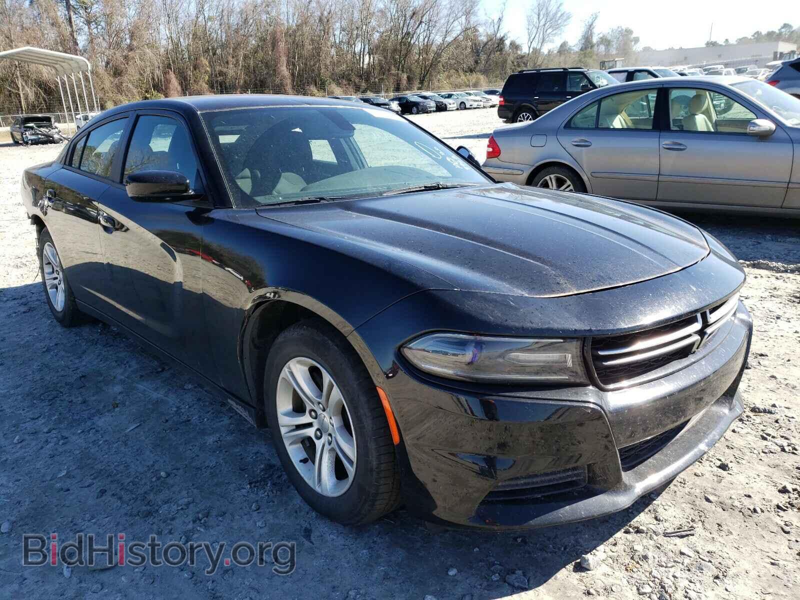 Фотография 2C3CDXBG6GH108962 - DODGE CHARGER 2016