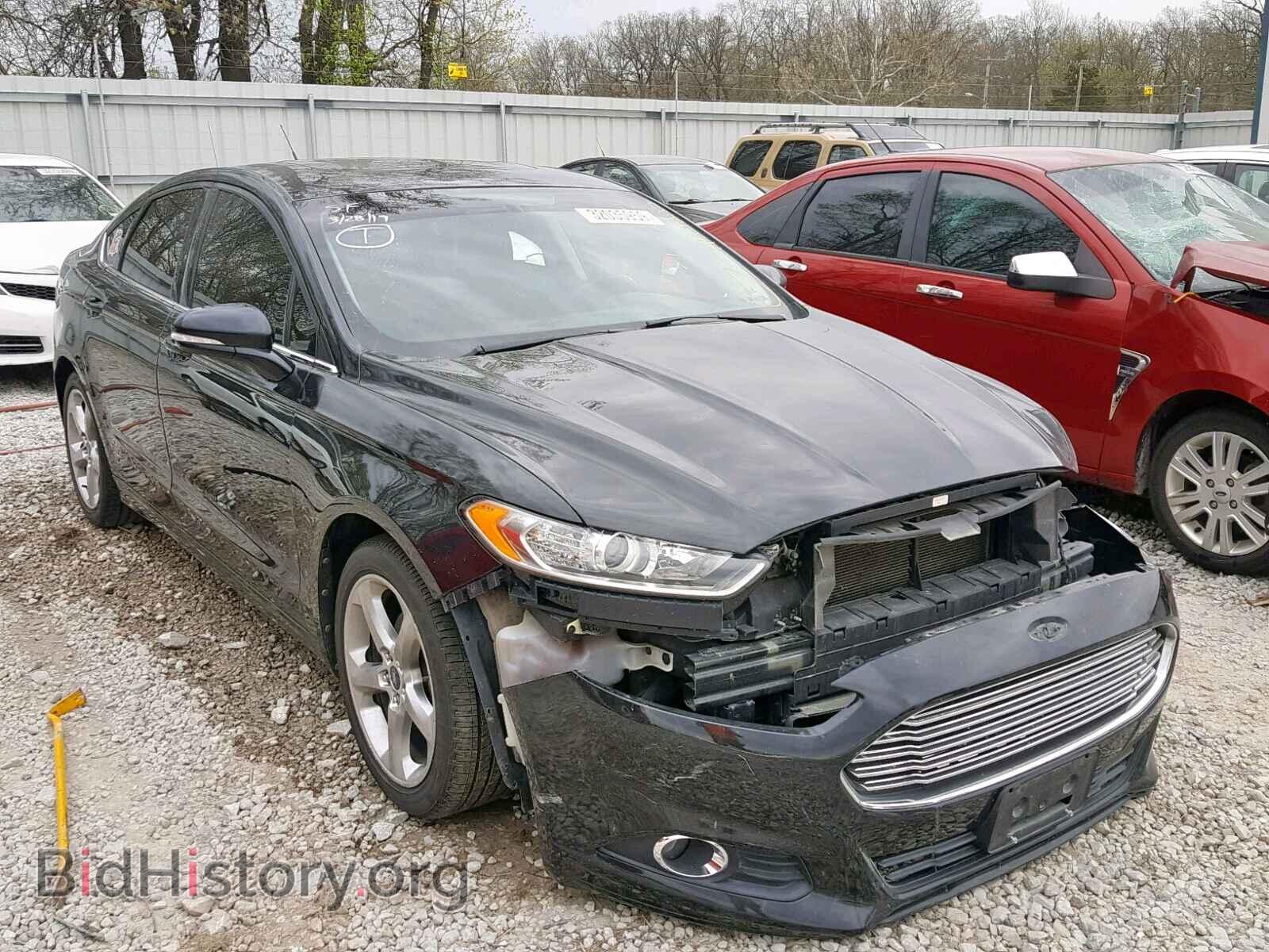Photo 3FA6P0HR2DR182997 - FORD FUSION SE 2013