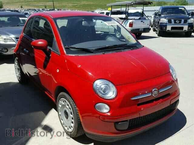Фотография 3C3CFFAR7DT678219 - FIAT 500 2013