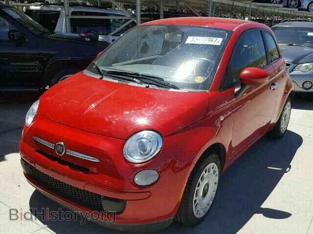 2013 FIAT 500 - VIN: 3C3CFFAR7DT678219 - Фото 2