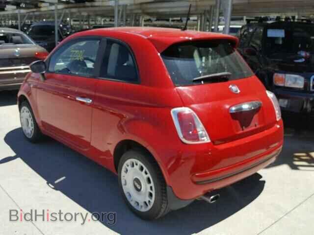 2013 FIAT 500 - VIN: 3C3CFFAR7DT678219 - Фото 3