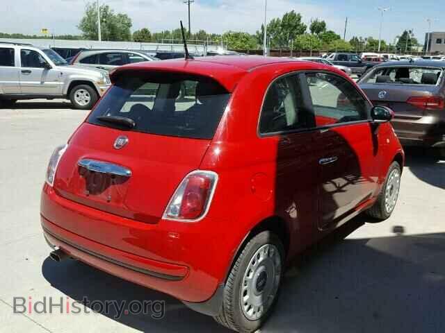 2013 FIAT 500 - VIN: 3C3CFFAR7DT678219 - Фото 4