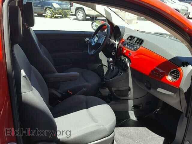 2013 FIAT 500 - VIN: 3C3CFFAR7DT678219 - Фото 5
