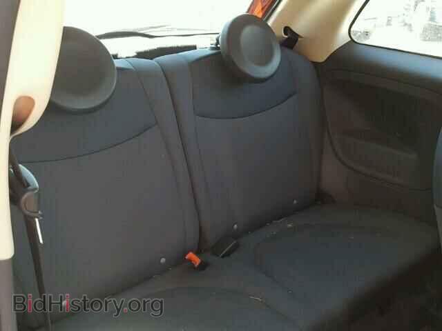 2013 FIAT 500 - VIN: 3C3CFFAR7DT678219 - Фото 6