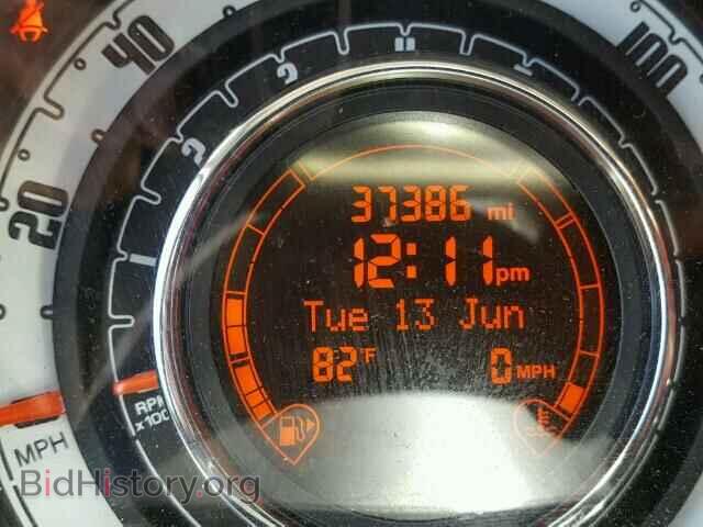 2013 FIAT 500 - VIN: 3C3CFFAR7DT678219 - Фото 8