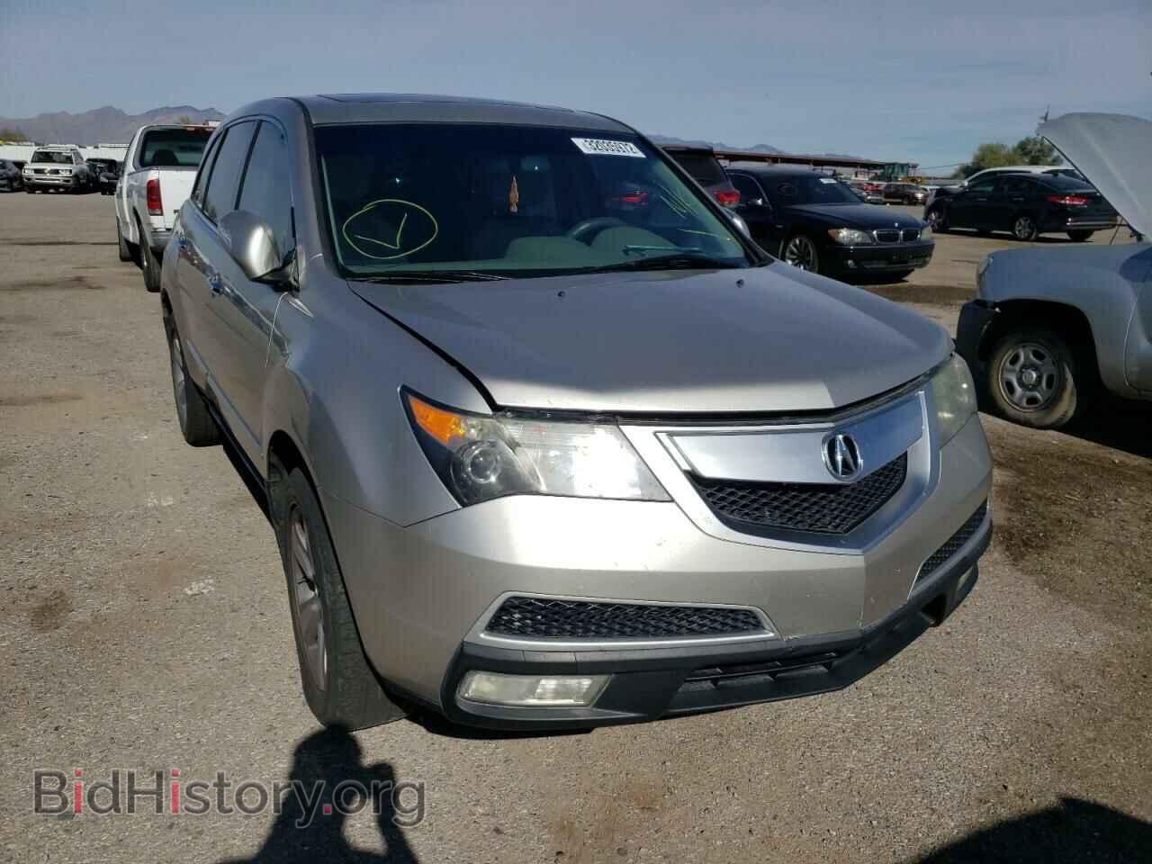 Photo 2HNYD2H31CH508943 - ACURA MDX 2012