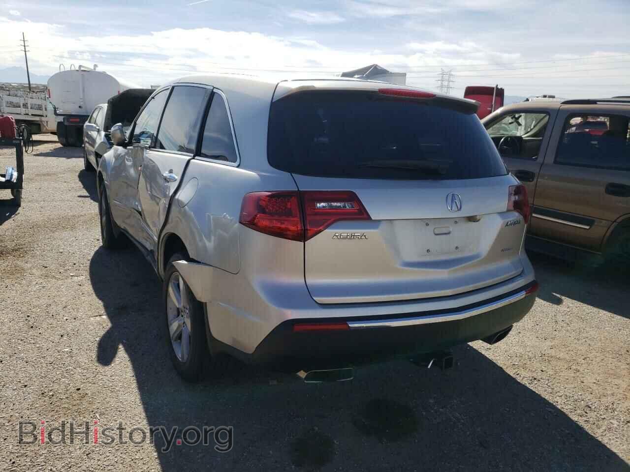 2012 ACURA MDX - VIN: 2HNYD2H31CH508943 - Фото 3